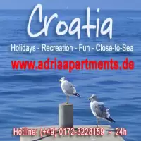 Kroatien Urlaub, Ferienhaus Kroatien, Ferienwohnung, Appartement, Villa, Urlaub an der Adria